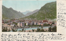 Italie Carte Postale Gruss Aus Bozen 1899 - Bolzano (Bozen)