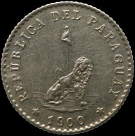 LaZooRo: Paraguay 10 Centavos 1900 XF / UNC - Paraguay