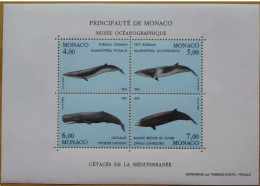 MONACO 1993 Wale Block ** - Blocks & Sheetlets