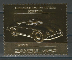 Zambia 1987 Porsche 356 Speedster 1957 - Voitures