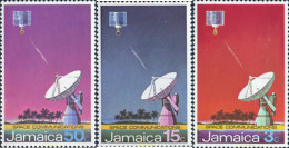 176111 MNH JAMAICA 1972 ESTACION DE SATELITE TERRESTRE - Jamaïque (...-1961)