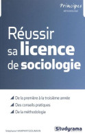 Réussir Sa Licence De Sociologie - Other & Unclassified