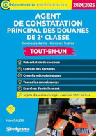 Agent De Constatation Principal Des Douanes De 2e Classe – Sujets Types Inédits (Catégorie C – Concours 2022-2023) - Autres & Non Classés