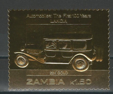 Zambia 1987 Lancia Lambda 1925 - Cars