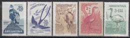 ARGENTINA 715-719,unused - Other & Unclassified