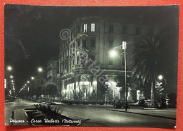 Cartolina - Pescara - Corso Umberto ( Notturno ) - 1956 - Pescara