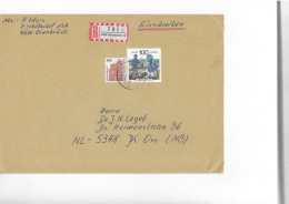Postzegels > Europa > Duitsland > West-Duitsland >brief Met 2 Postzeges  (18460) - Other & Unclassified