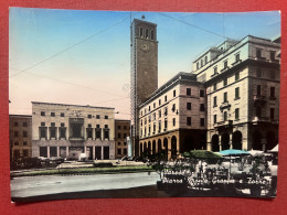 Cartolina - Varese - Piazza Monte Grappa E Torre - 1955 - Varese