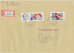 Postzegels > Europa > Duitsland > West-Duitsland >brief Met 3 Postzeges  (18461) - Other & Unclassified