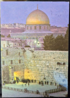 1986.Jerusalem.Israel. The Wailing Wall At Night. - Israel