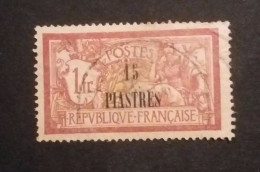 STAMPS FRANCIA LEVANT 1923 OBLITERE - Gebraucht