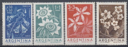 ARGENTINA 754-757,unused - Autres & Non Classés