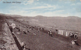Wales - OLD COLWYN - The Beach - 1915 - Autres & Non Classés