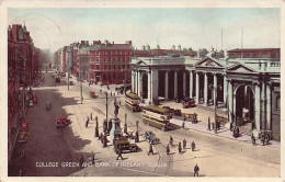 DUBLIN - College Green And Bank Of Ireland - 1948 - Dublin