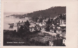 ISTAMBUL - Bebek - Bosfor - 1953 - Turkey