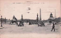 75 - PARIS 01 - La Place De La Concorde - Paris (01)