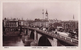 LONDON - London Bridge - Autres & Non Classés