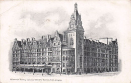 Glasgow - Caledonian Railway Company'sCentral Station Hotel - 1903 - Lanarkshire / Glasgow