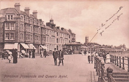 PENZANCE Promenade And Queen's Hotel - Other & Unclassified
