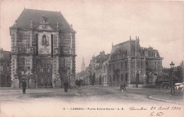 59 -  CAMBRAI - Porte Notre Dame  - 1904 - Cambrai