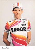 Vélo Coureur Cycliste Francais Regis Simon - Team Fagor -  Cycling - Cyclisme  Ciclismo - Wielrennen  - Cycling