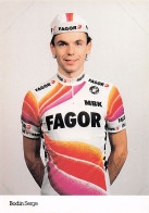 Vélo Coureur Cycliste Francais Serge Bodin - Team Fagor -  Cycling - Cyclisme  Ciclismo - Wielrennen  - Cycling