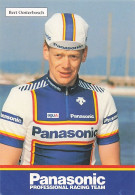 Vélo Coureur Cycliste Néerlandais Bert Oosterbosch - Team Panasonic -  Cycling - Cyclisme  Ciclismo - Wielrennen  - Cycling