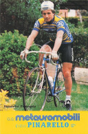 Vélo Coureur Cycliste Italien Bincoletto Pierangelo - Squadra Metauromobi -  Cycling - Cyclisme  Ciclismo - Wielrennen  - Cycling