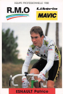 Vélo Coureur Cycliste Francais Patrice Esnault - Team R.M.O -  Cycling - Cyclisme - Ciclismo - Wielrennen  - Cycling