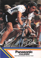 Vélo Coureur Cycliste Steven Rooks - Team Panosonic - Cycling - Cyclisme - Ciclismo - Wielrennen - Signée  - Cycling
