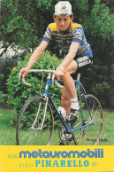 Vélo Coureur Cycliste Italien Pinori Nedo - Team Pinarello - Cycling - Cyclisme - Ciclismo - Wielrennen  - Cycling