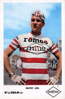 Vélo Coureur Cycliste Belge Mathy Jos - Team Romeo Smiths - Cycling - Cyclisme - Ciclismo - Wielrennen  - Cyclisme