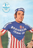 Vélo Coureur Cycliste Belge Julien Stevens - Team Brooklyn- Cycling - Cyclisme - Ciclismo - Wielrennen - Signé - Cyclisme