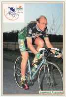 Vélo Coureur Cycliste Francais -  Laurent Fignon  - Team Gatorade - Cycling - Cyclisme - Ciclismo - Wielrennen  - Cyclisme