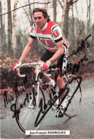 Vélo Coureur Cycliste Francais Jean Francois Rodriguez - Team Systeme U- Cycling - Cyclisme - Ciclismo - Wielrennen - - Cycling