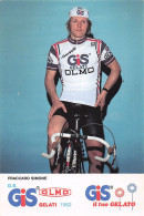 Vélo Coureur Cycliste Italien Fraccro Simone - Team GIS OLMO - Cycling - Cyclisme - Ciclismo - Wielrennen  - Cycling
