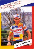 Vélo Coureur Cycliste Espagnol Jose Maria Palacin - Team Zahor - Cycling - Cyclisme - Ciclismo - Wielrennen - Dedicace - Cyclisme
