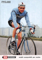 Vélo Coureur Cycliste Italien Renato Longo - Team Salvarani -  - Cycling - Cyclisme - Ciclismo - Wielrennen - Cycling