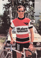 Vélo Coureur Cycliste Neerlandais Johan Van Der Meer - Team HB Alarm  - Cycling - Cyclisme - Ciclismo - Wielrennen - Cyclisme