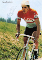 Vélo Coureur Cycliste Suisse Serge Demierre - Team Cilo  - Cycling - Cyclisme - Ciclismo - Wielrennen- Dedicace - Cyclisme