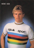 Vélo Coureur Cycliste Hollandais René Kos - Cycling - Cyclisme - Ciclismo - Wielrennen  - Cyclisme