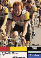 Vélo Coureur Cycliste Francais  Charles Berard - Team La Vie Claire - Cycling - Cyclisme - Ciclismo - Wielrennen - Cyclisme