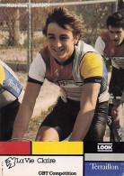 Vélo Coureur Cycliste Suisse Niki Ruttimann  - Team La Vie Claire - Cycling - Cyclisme - Ciclismo - Wielrennen - Cycling