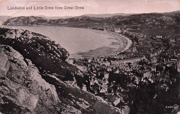 Llandudno And Little Orme From Great Orme - Autres & Non Classés