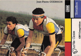 Vélo Coureur Cycliste Francais Jean Pierre Guernion - Team La Vie Claire - Cycling - Cyclisme - Ciclismo - Wielrennen - Cyclisme