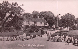 Derbyshire - BUXTON   - The Park , Fairfield - Derbyshire