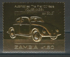 Zambia 1987 Volkswagen Typ 1 1947 - Voitures
