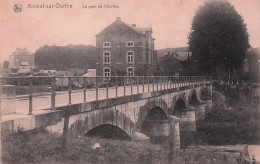 Durbuy - BOMAL Sur OURTHE - Le Pont De L'Ourthe - Durbuy