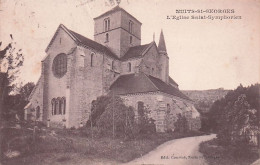 21 - NUITS SAINT GEORGES - L'église Saint Symphorien - 1938 - Nuits Saint Georges