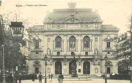 69 - Lyon - Théâtre Des Célestins - Animée - CPA - Voir Scans Recto-Verso - Autres & Non Classés